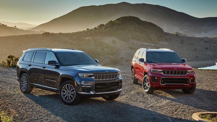 2022 Jeep Grand Cherokee L